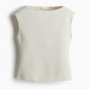 Boat-Neck Top